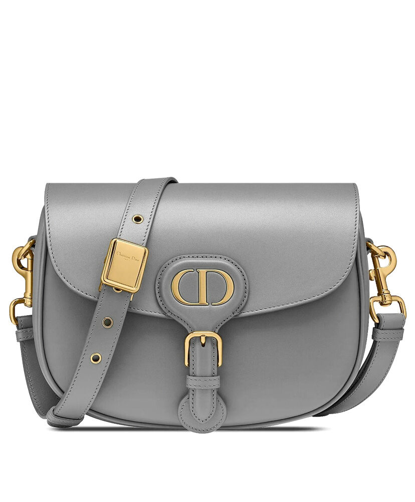 Christian Dior Medium Dior Bobby Bag Grey